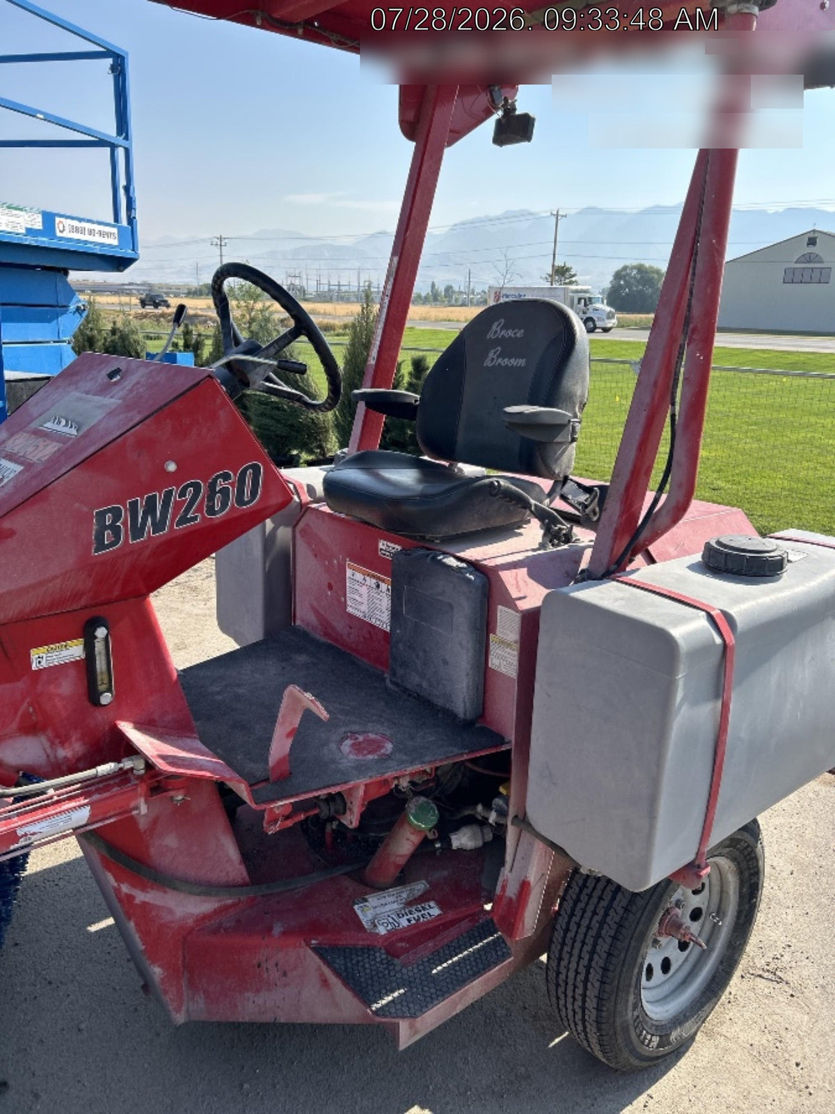 2023 BROCE BW260