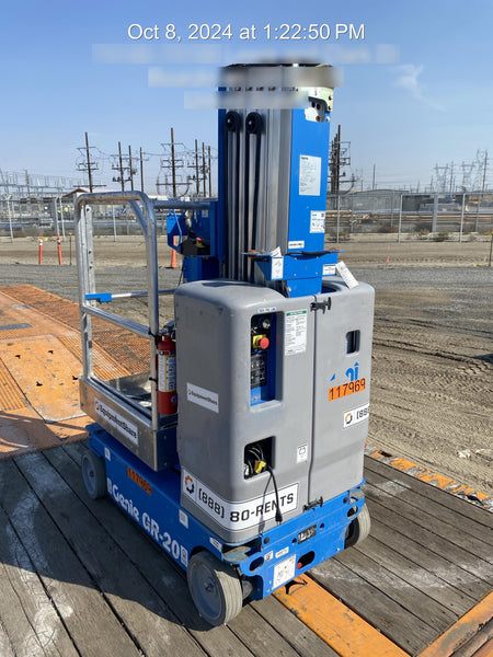 2020 GENIE GR-20