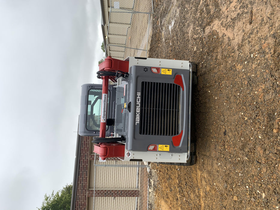 2020 Takeuchi TL12V-2 Cab, Rubber Track