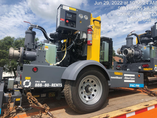 2022 ATLAS COPCO PAC F66 KD