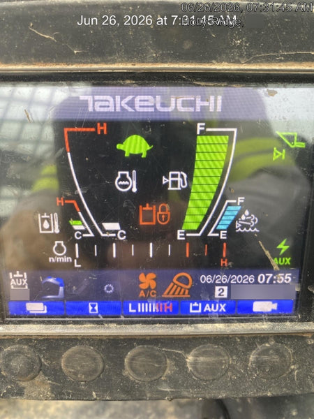 2022 TAKEUCHI TL12R2-CR