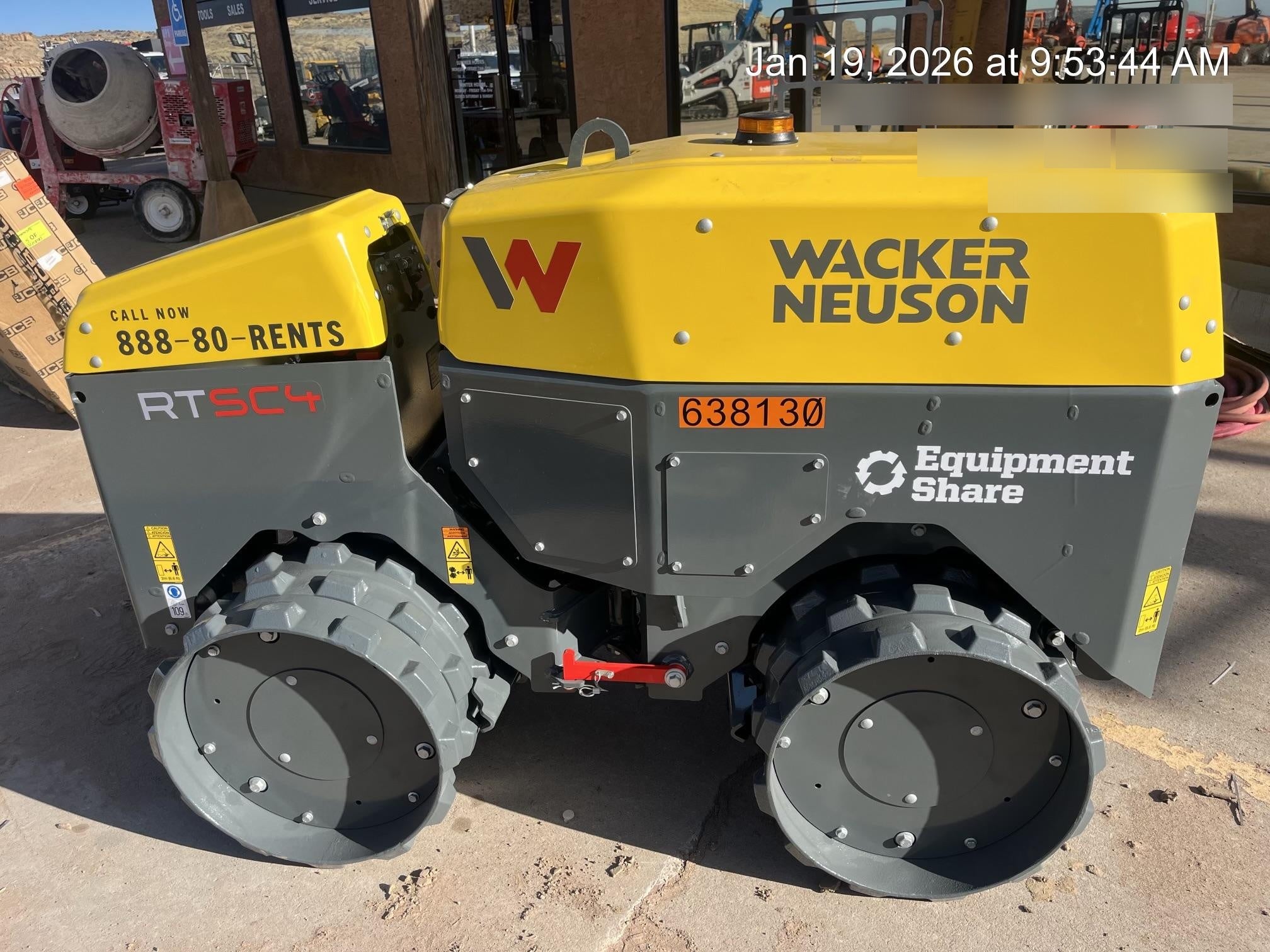 2026 WACKER NEUSON RTD-SC4