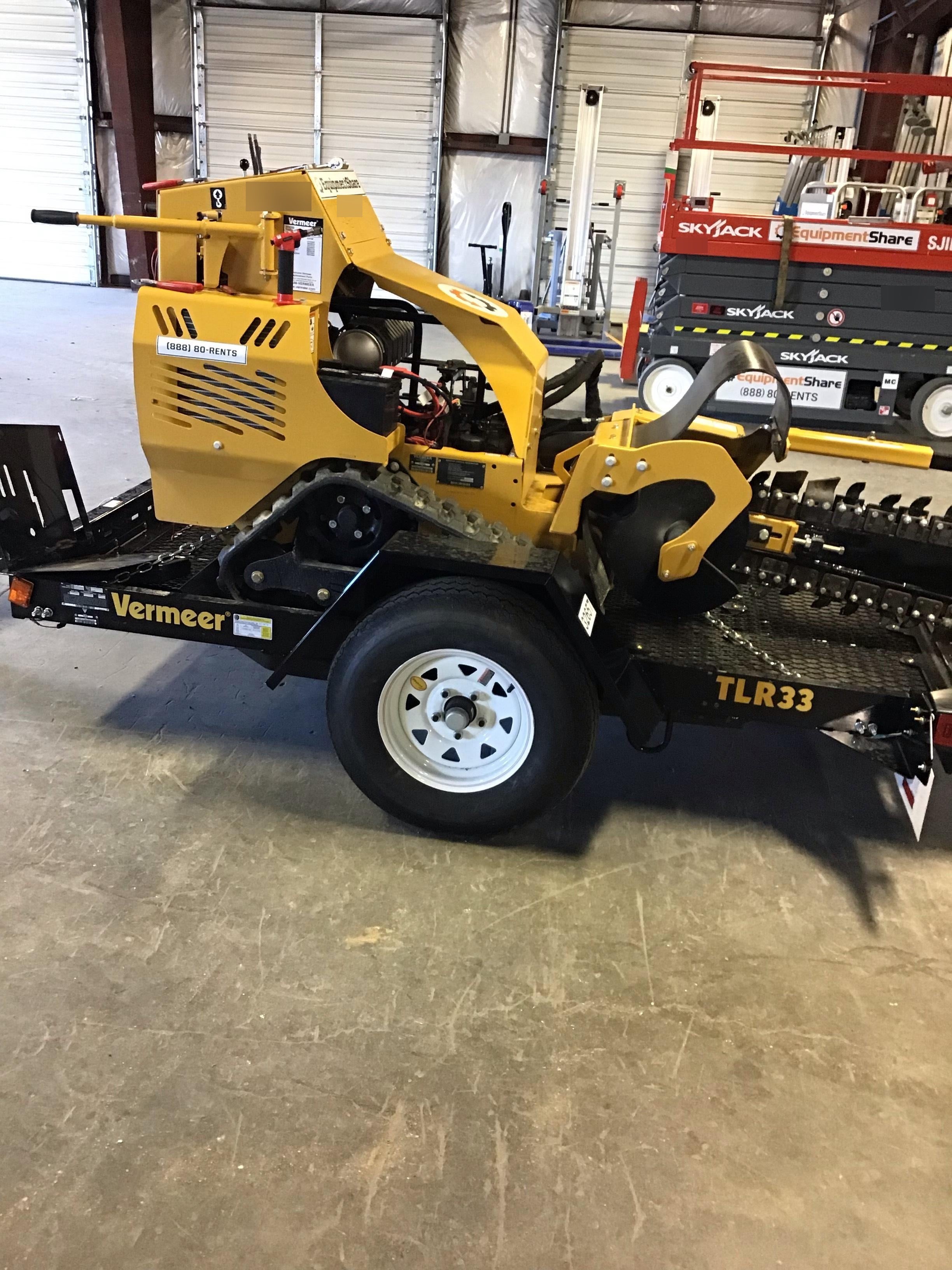 2019 VERMEER RTX250