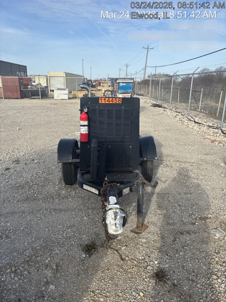 2020 Miller Electric BIG BLUE 400 Trailer Mounted Welder