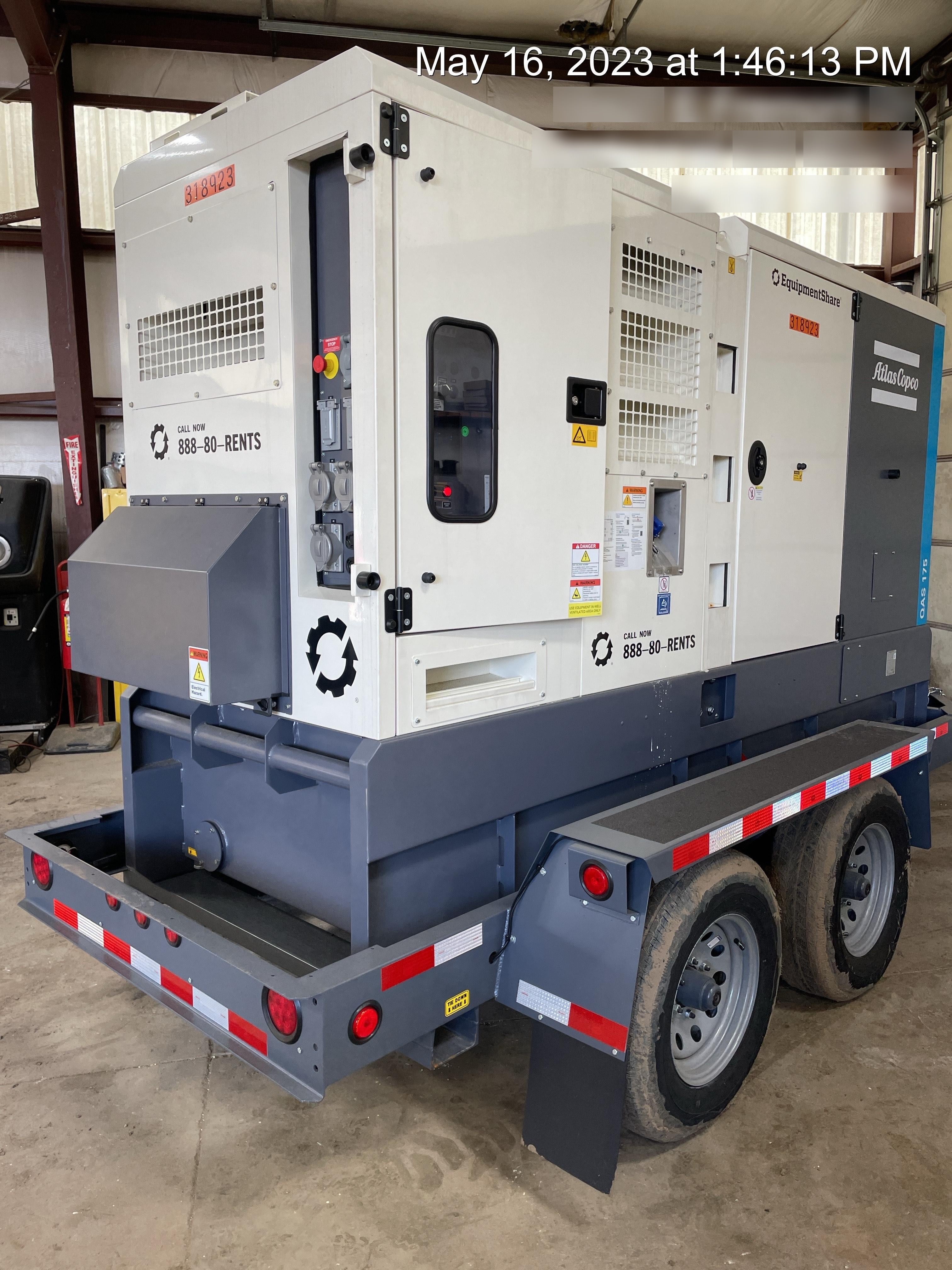2023 ATLAS COPCO QAS 175