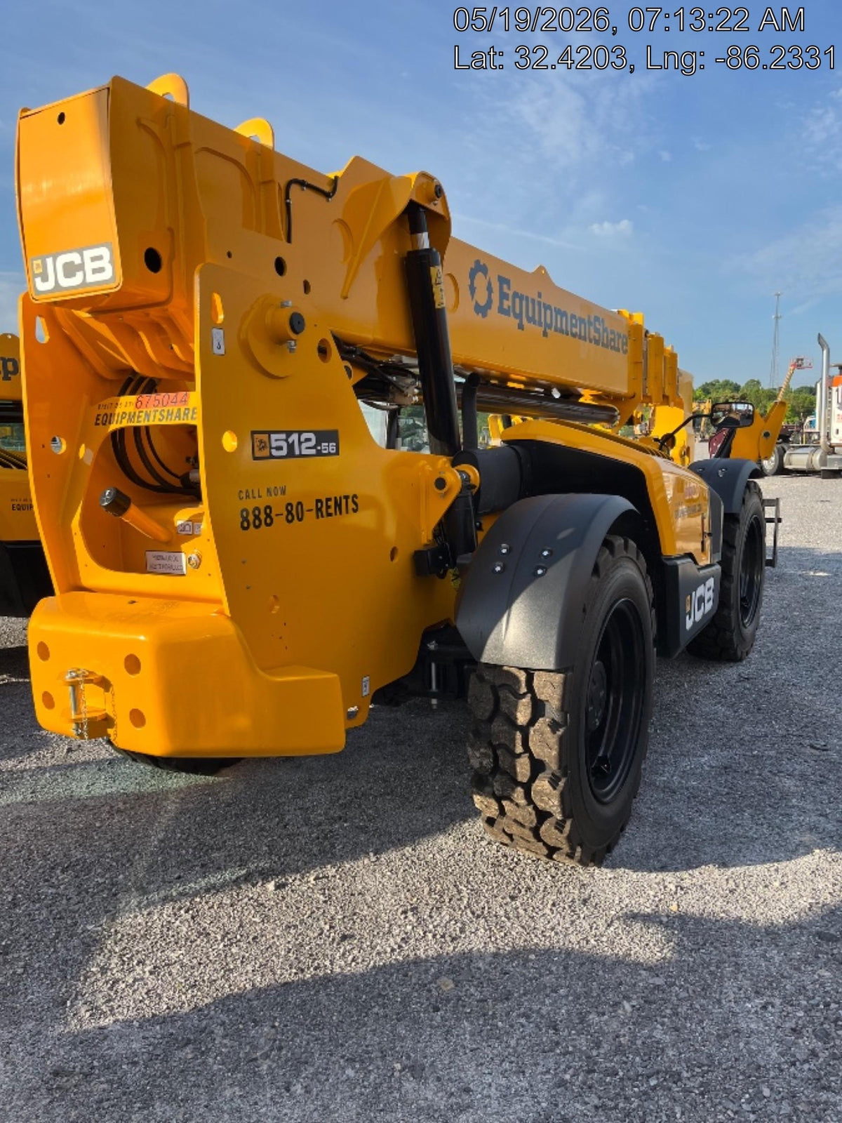 2026 JCB 512-56