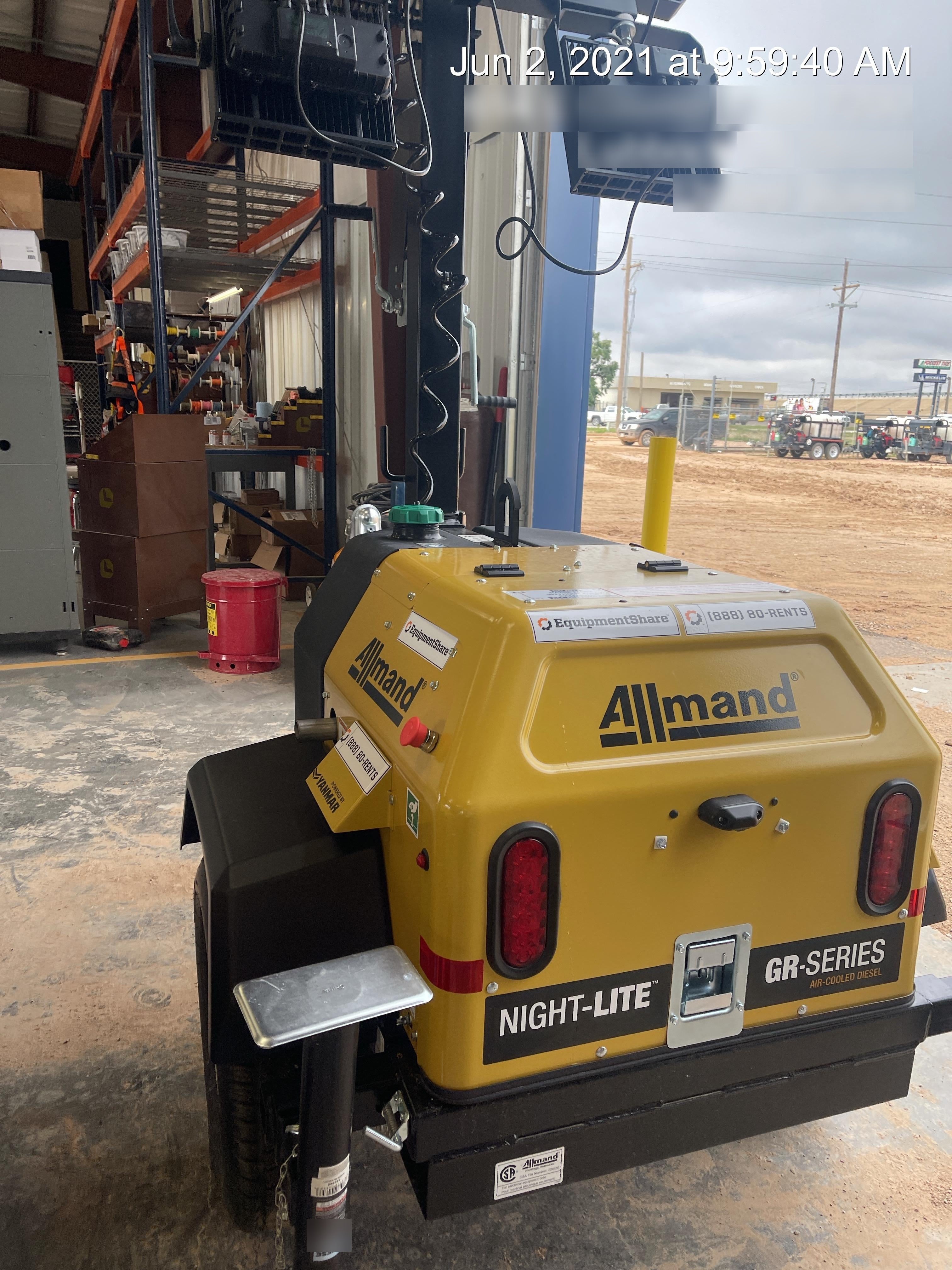 2021 ALLMAND NLV3GR