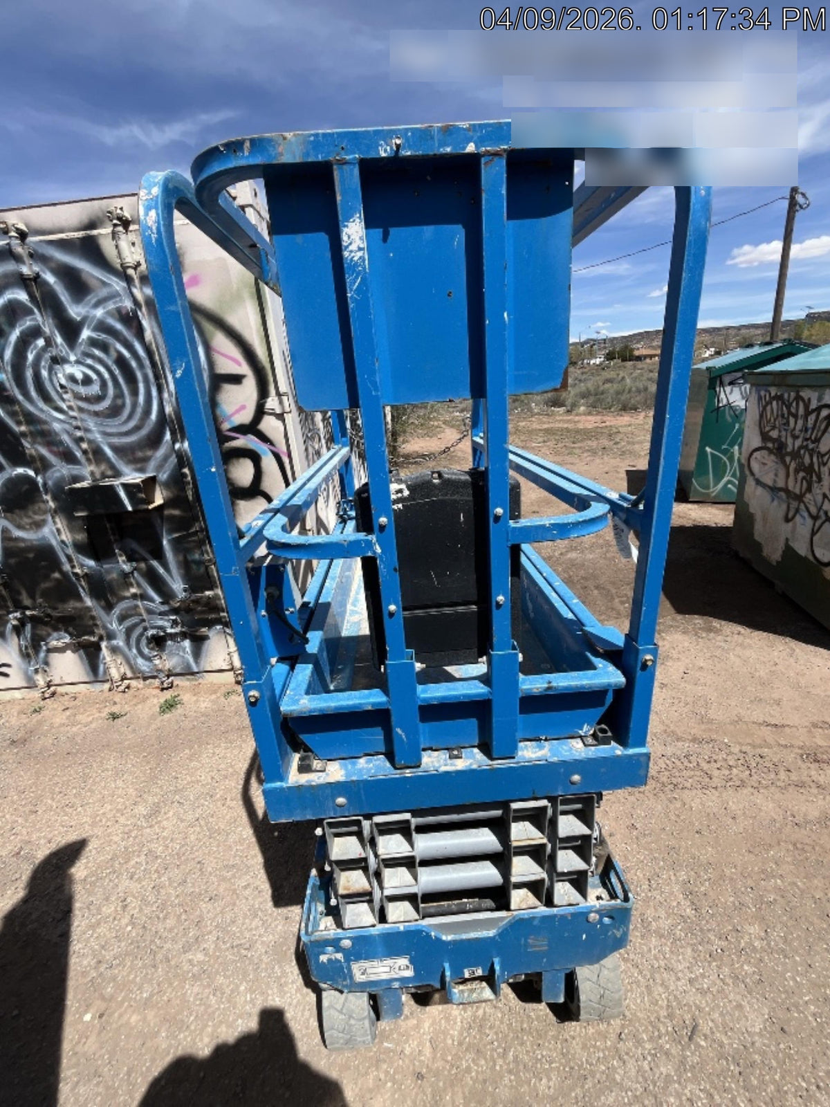 2018 GENIE GS-1930