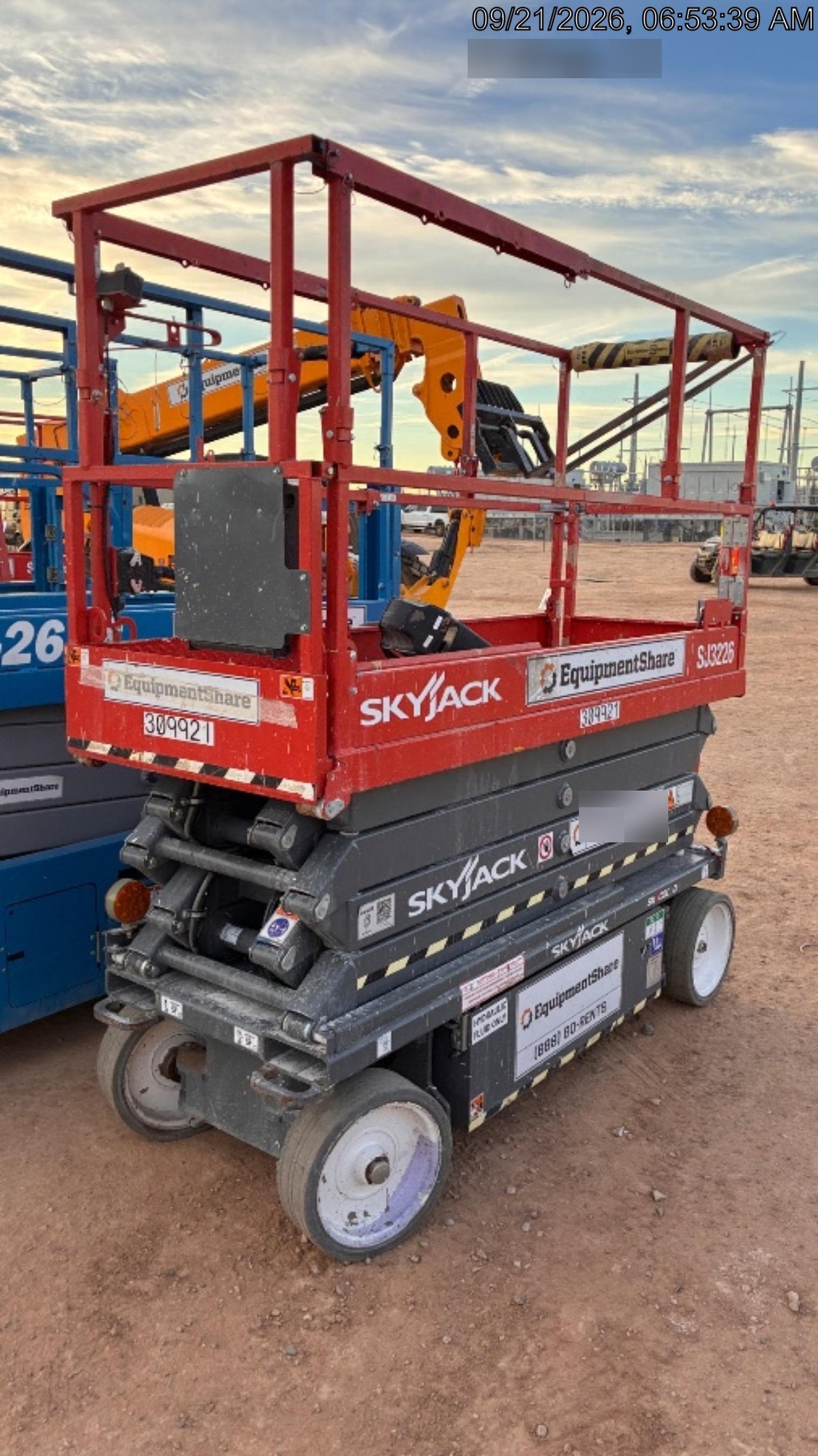 2023 SKYJACK SJ3226