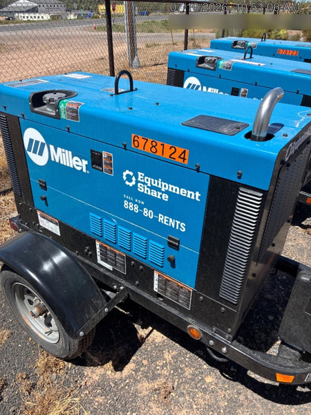 2026 MILLER ELECTRIC BIG BLUE 400
