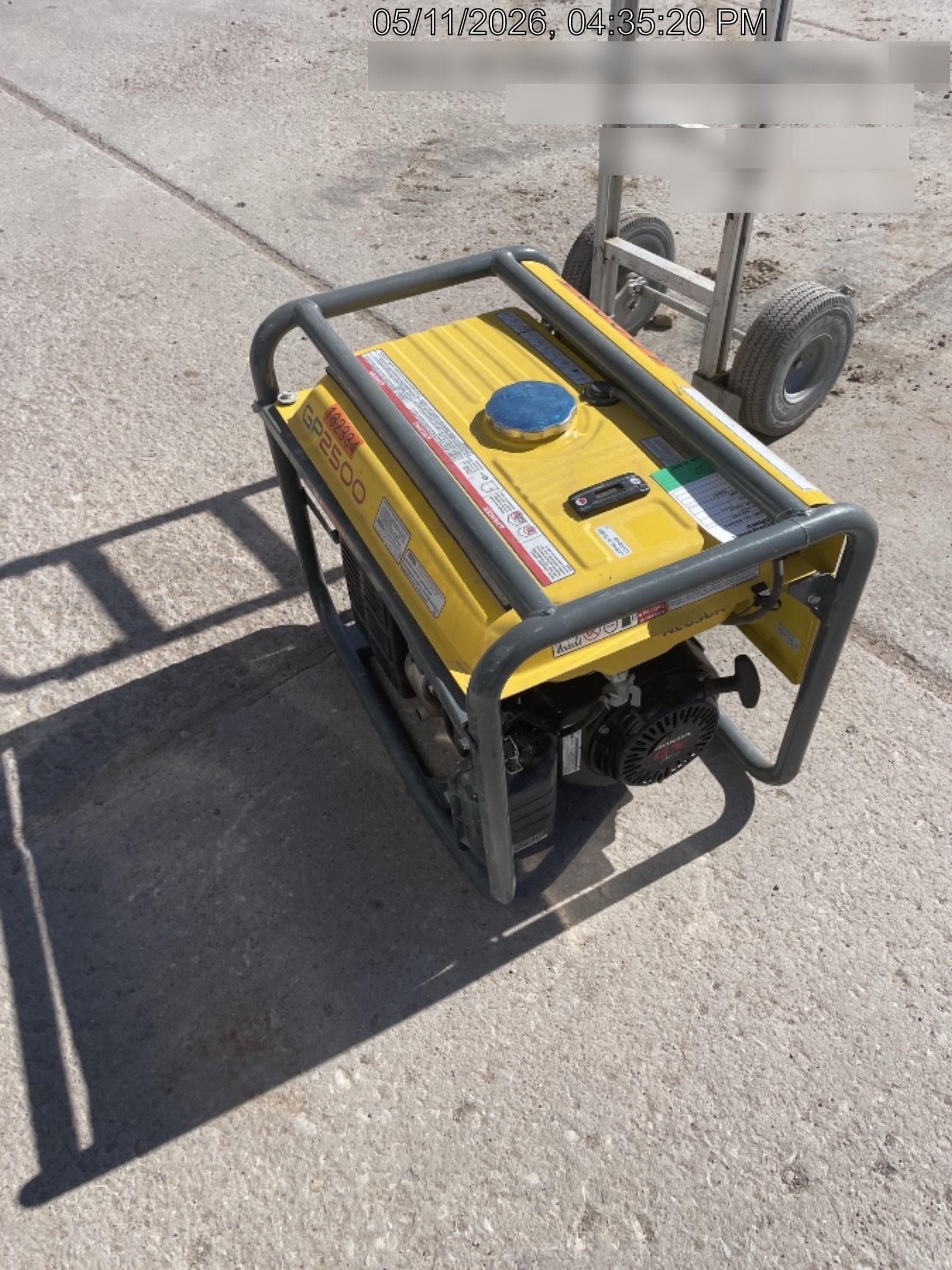 2021 WACKER NEUSON GP2500A