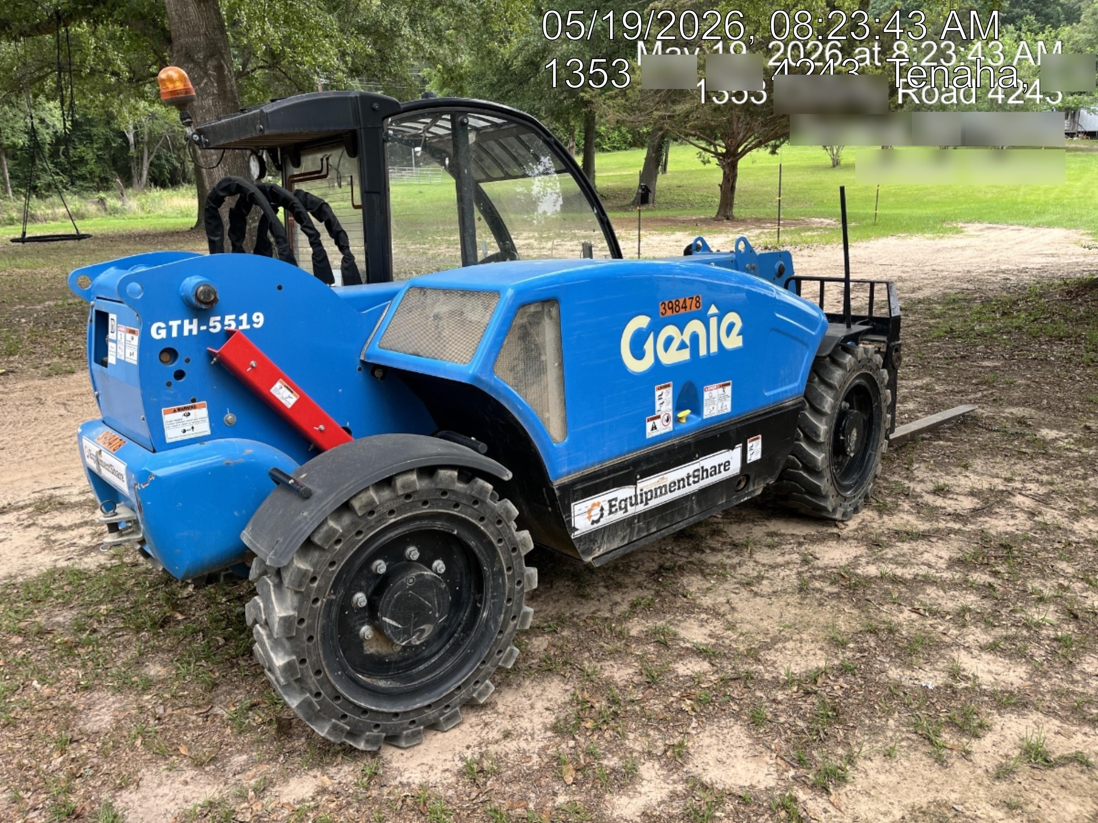 2024 GENIE GTH-5519