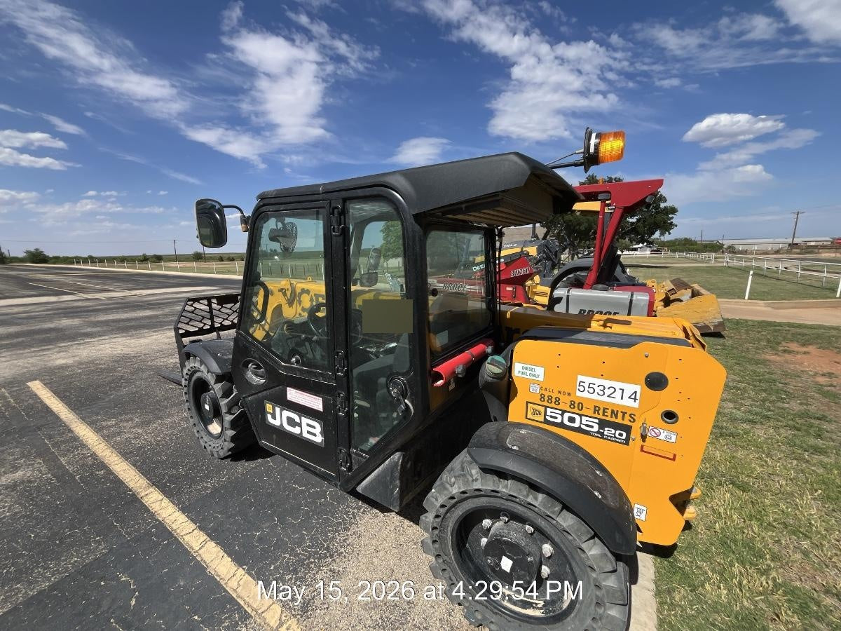 2025 JCB 505-20TC