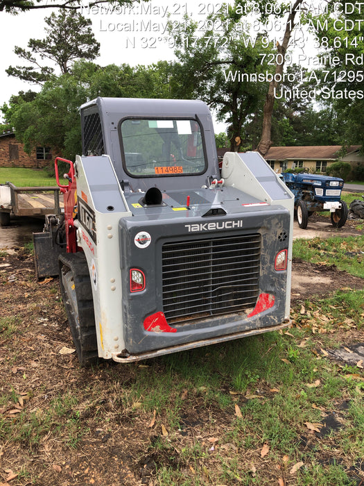 2020 TAKEUCHI TL6R