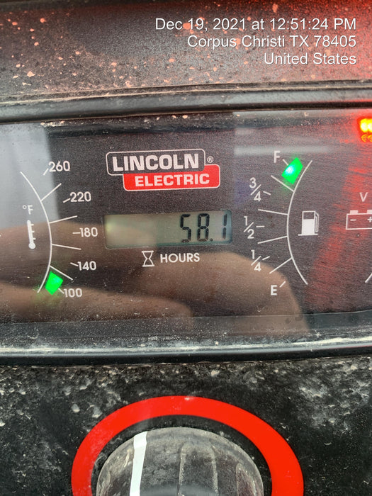 2021 Lincoln Electric Vantage 549X Ready Pak 3, ORANGE (includes trailer, cable rack, fender light kit)