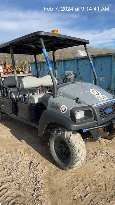2023 Club Car CA1700D Canopy, Diesel, 4 Passenger