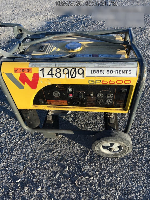 2021 WACKER NEUSON GP6600A