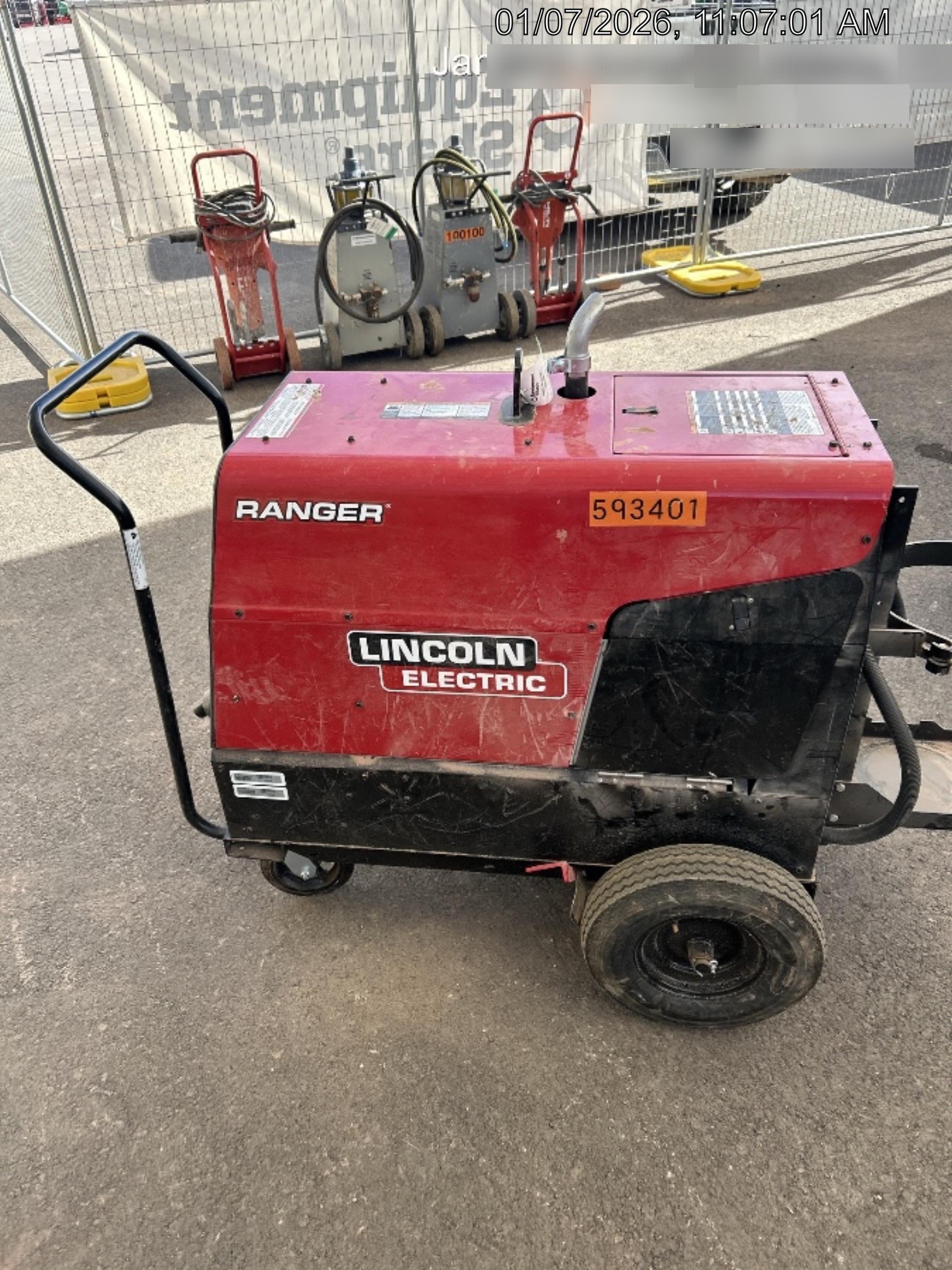 2025 LINCOLN ELECTRIC Ranger 305 LPG