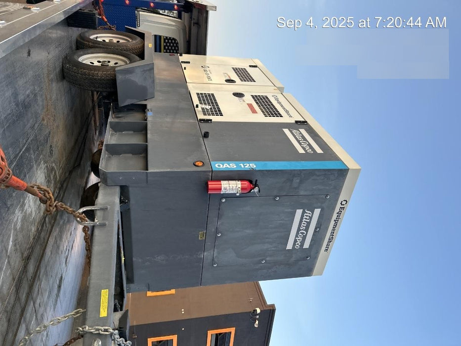 2022 ATLAS COPCO QAS 125