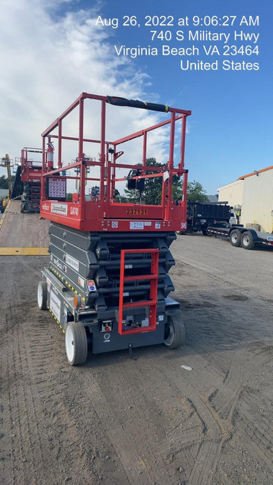 2022 SKYJACK SJ4740