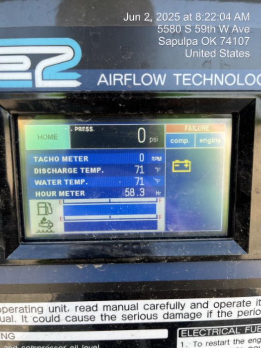 2025 AIRMAN PDSF375DP-6E1