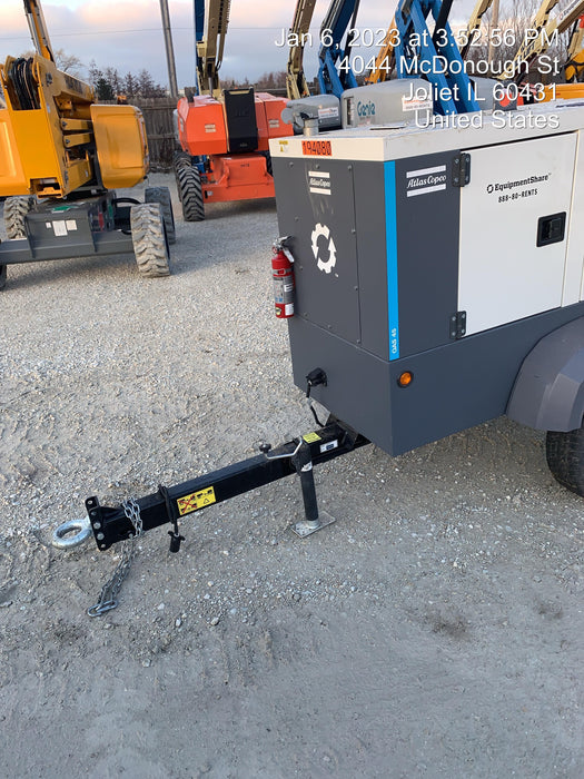 2021 ATLAS COPCO QAS45