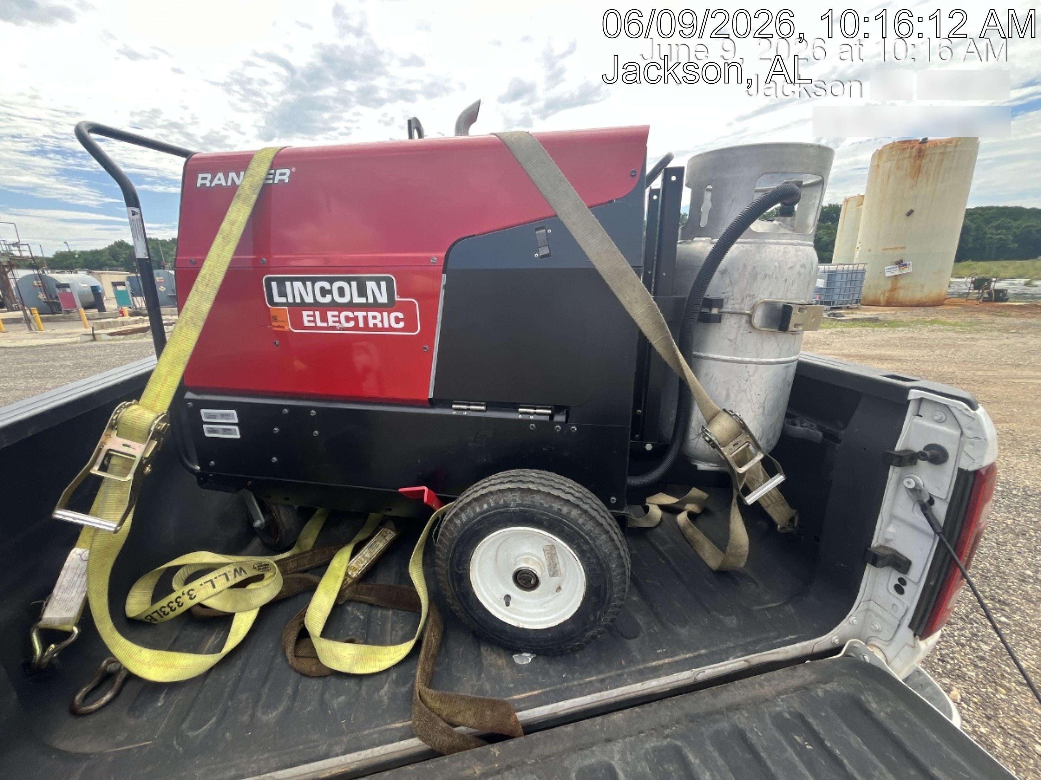 2026 LINCOLN ELECTRIC Ranger 305 LPG