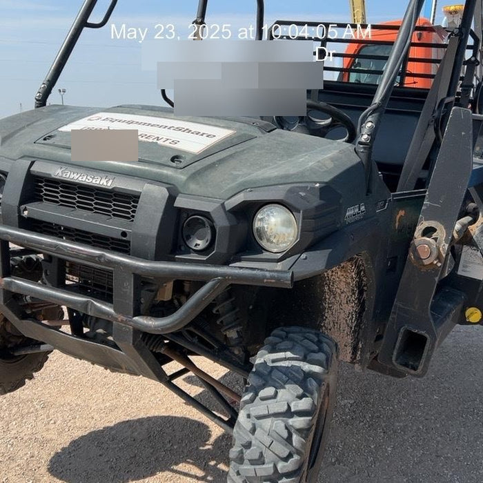 2019 Kawasaki MULE PRO-DX Kawasaki Mule 4x4 Diesel UTV w/Hard Top, Windshield, Beacon, Backup Alarm, ES Keypad/Hardware Installed