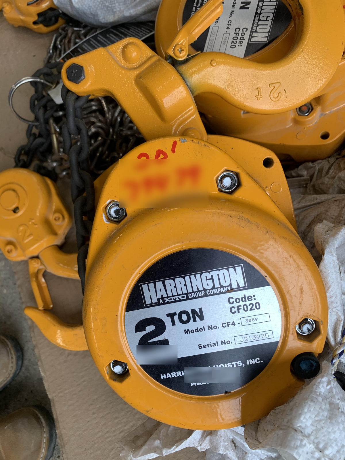 2020 HARRINGTON CF020-20