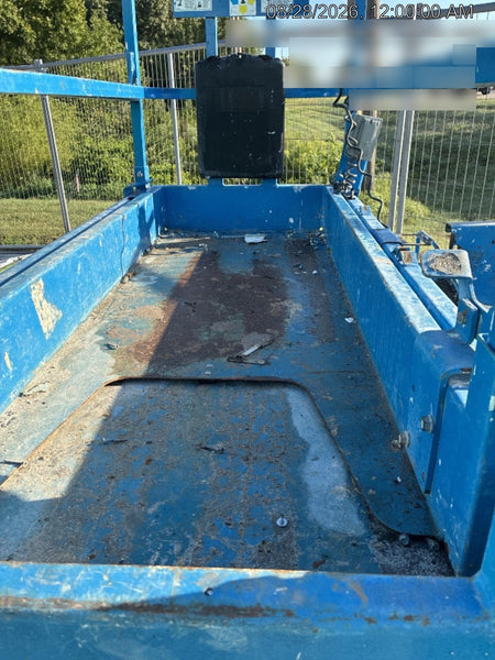 2020 Genie GS-1930 Solid Non Marking Tires, Beacon, Folding rails with half height swing gate