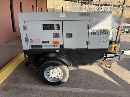 2019 WACKER NEUSON G25