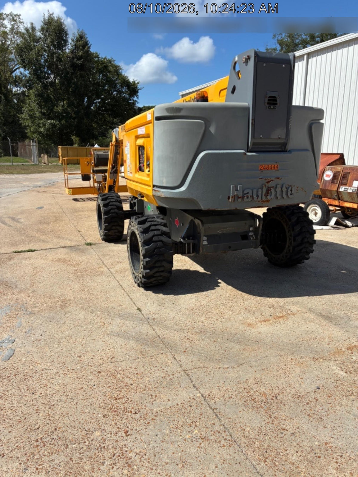 2022 HAULOTTE HT46RTJO