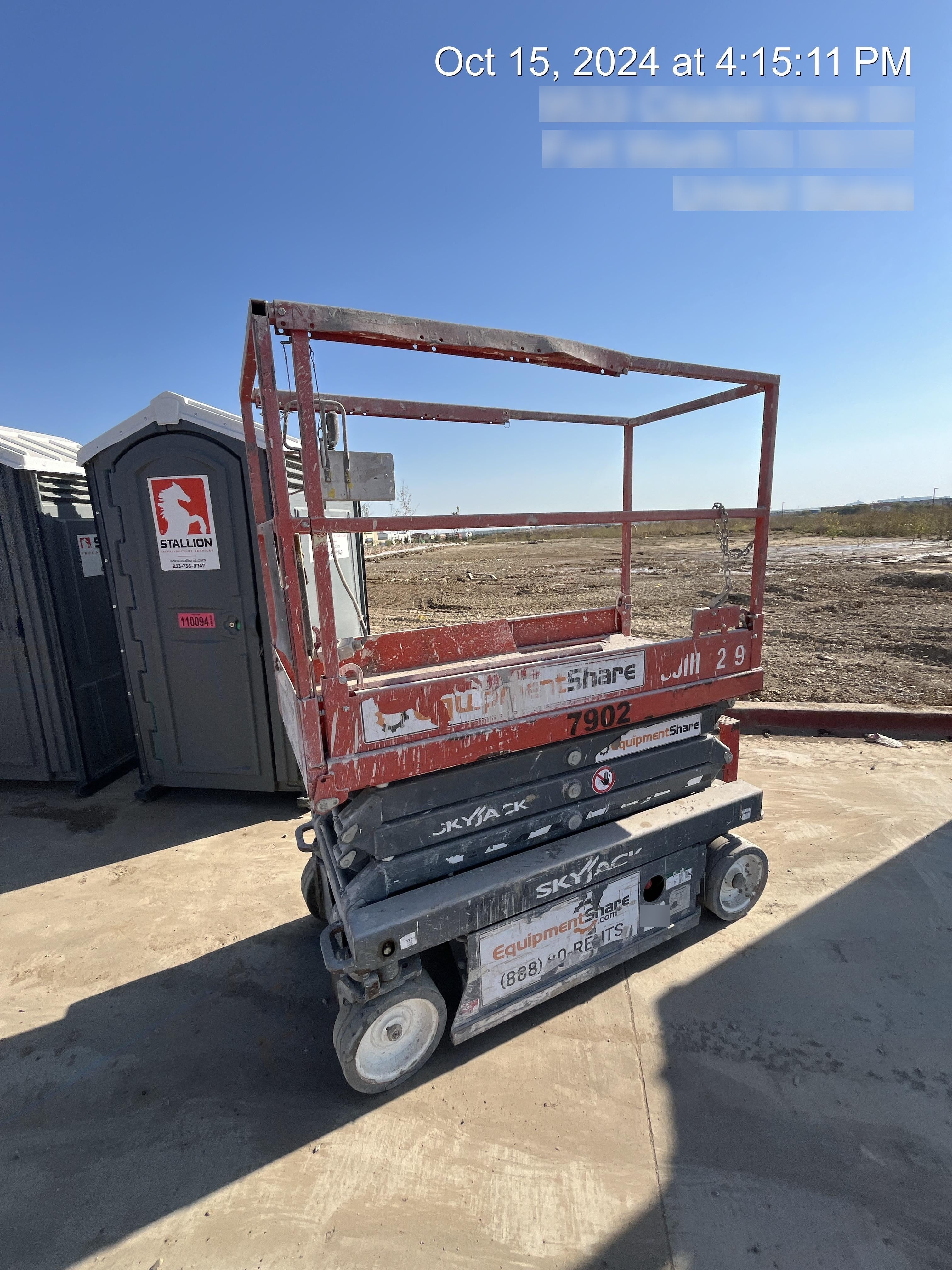 2018 SKYJACK SJIII-3219