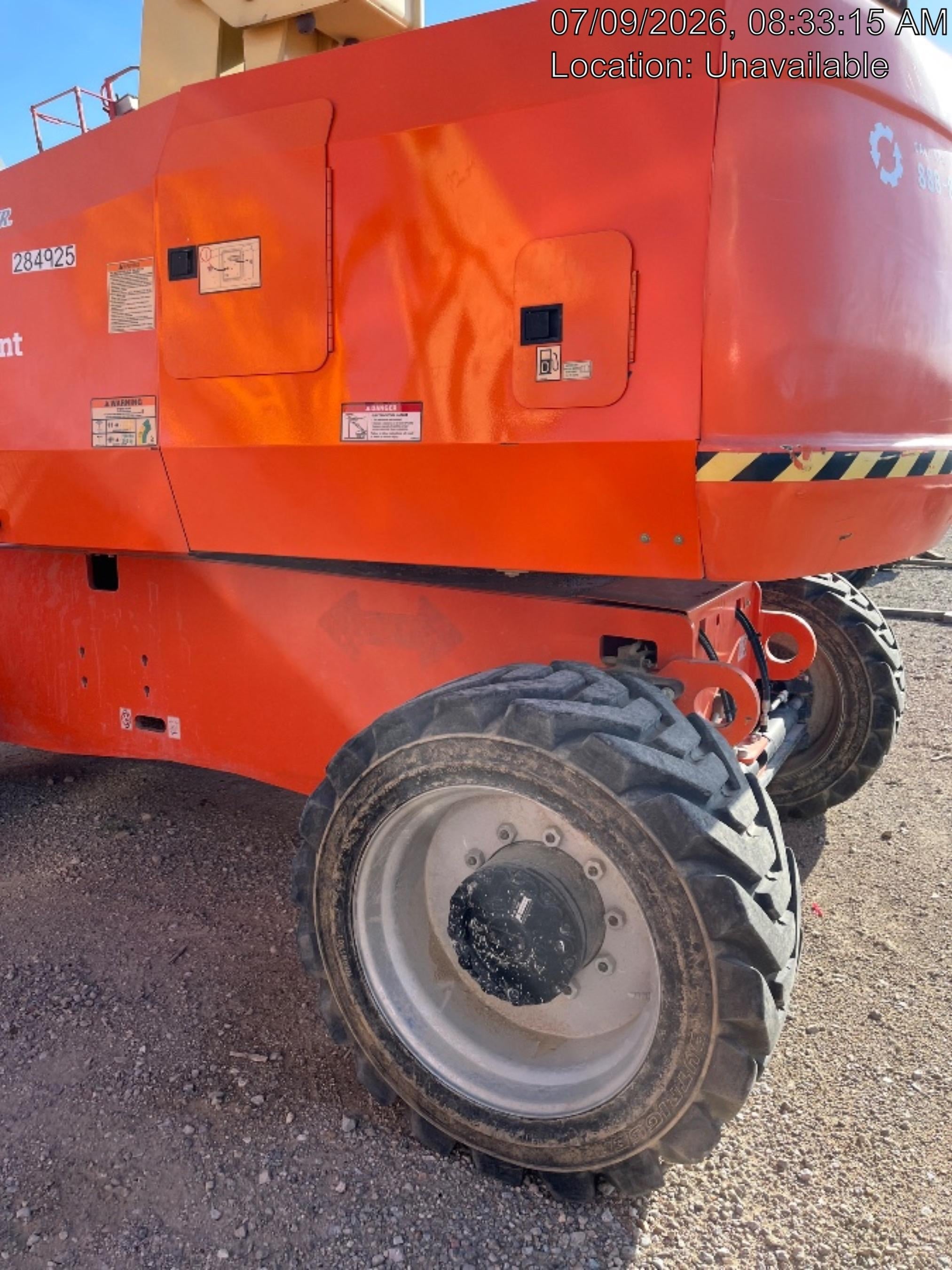 2022 JLG 860SJ