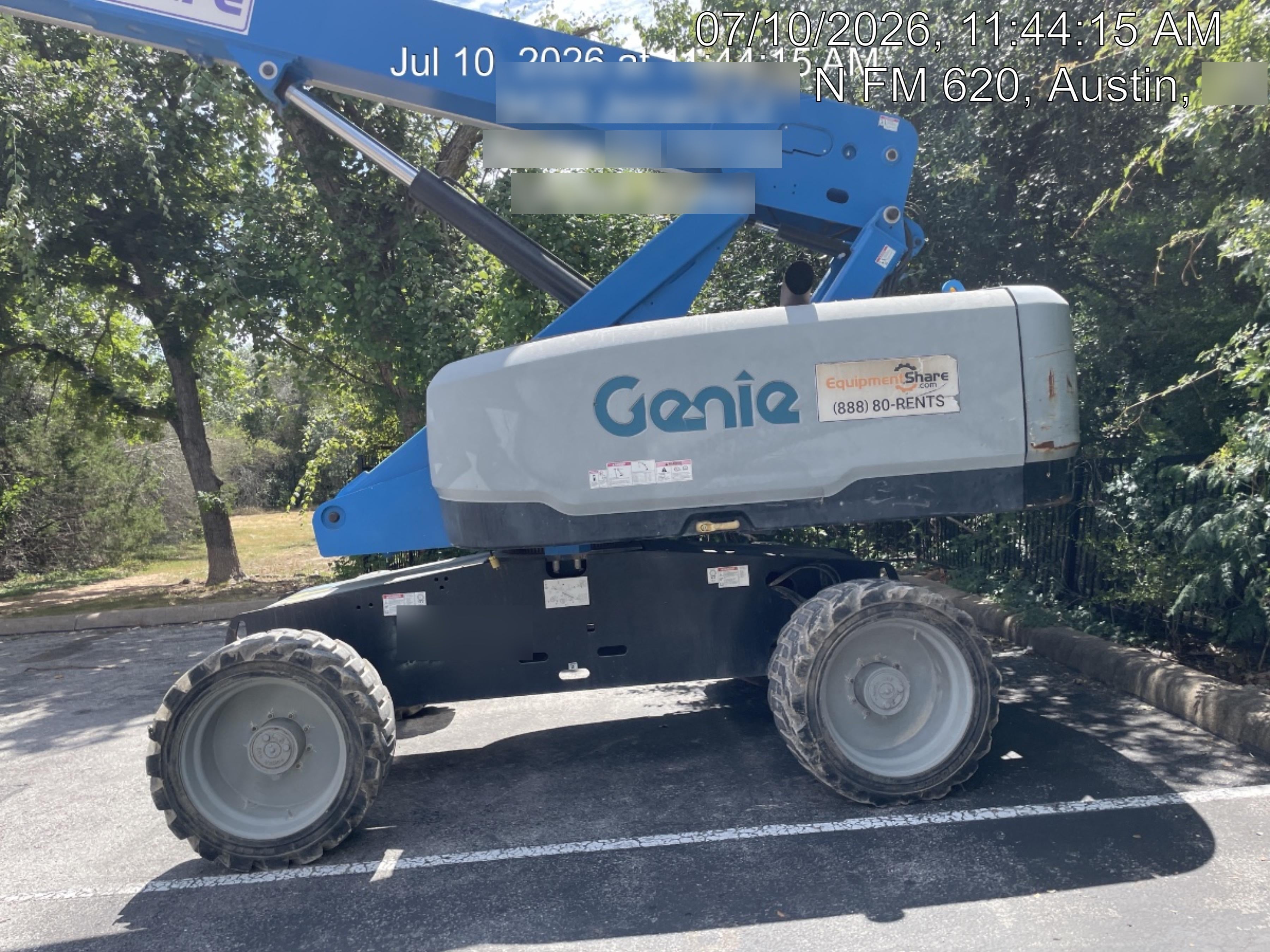 2018 GENIE S-60 X