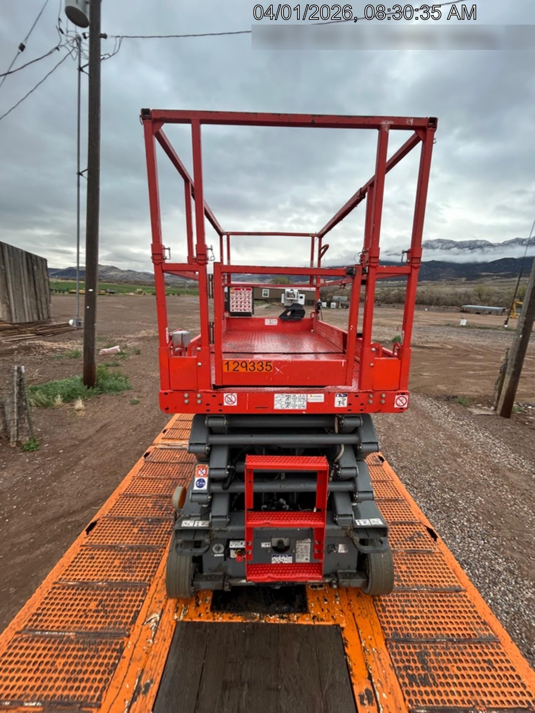 2021 SKYJACK SJ4732