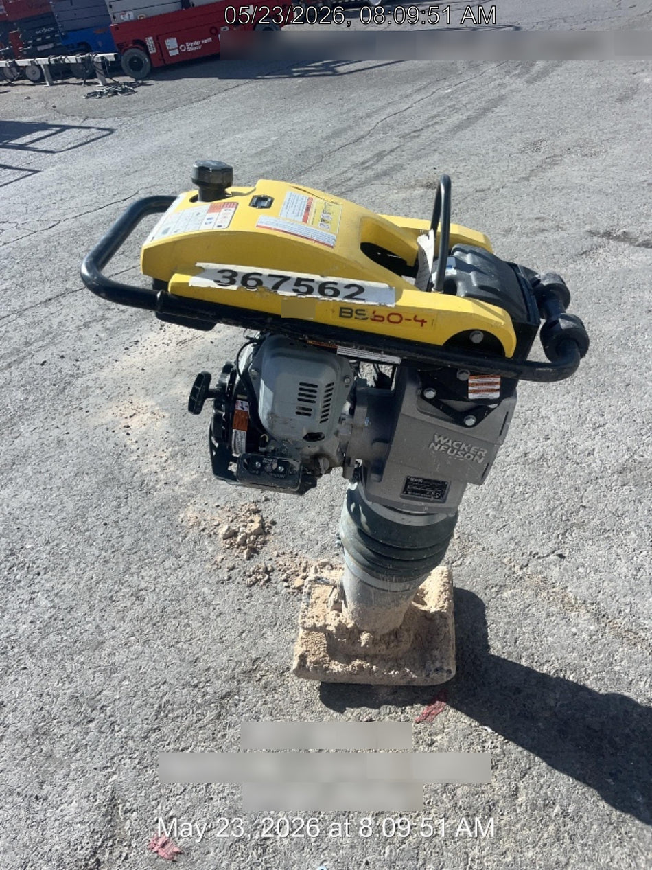 2023 WACKER NEUSON BS60-4As