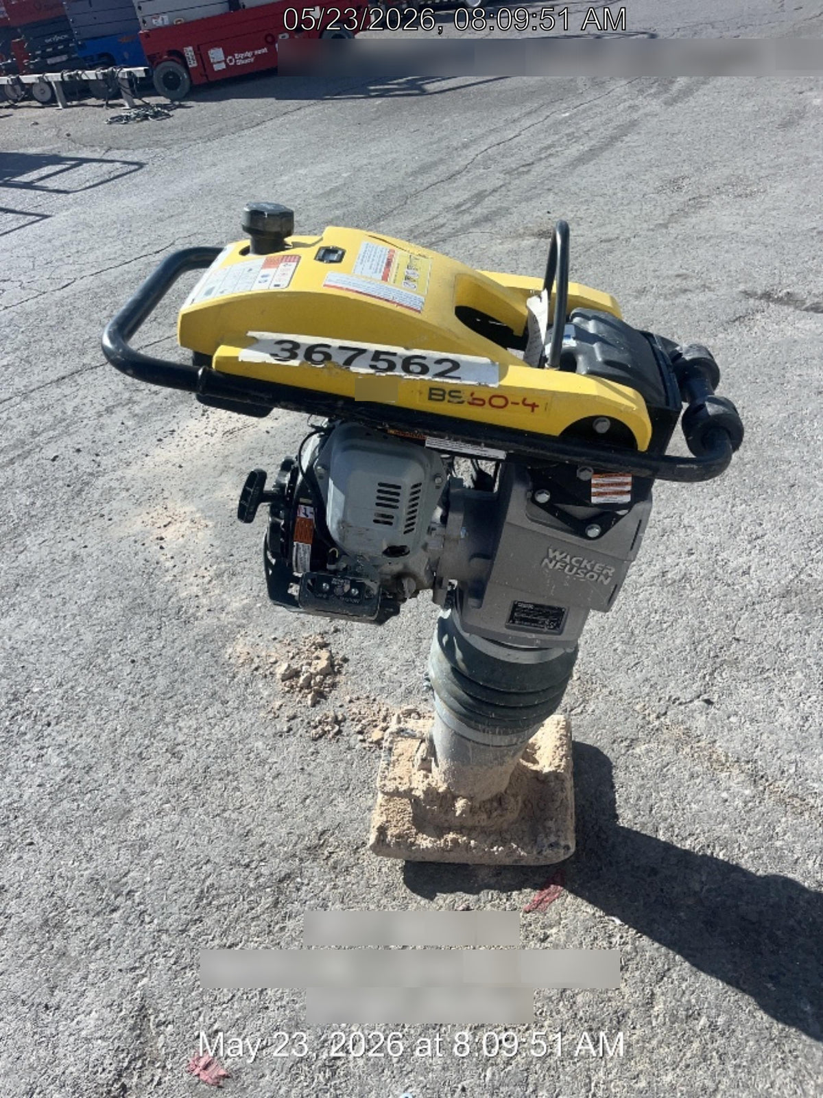 2023 WACKER NEUSON BS60-4As