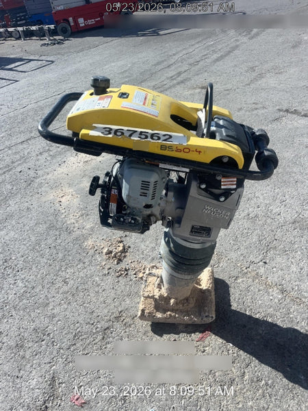 2023 WACKER NEUSON BS60-4As