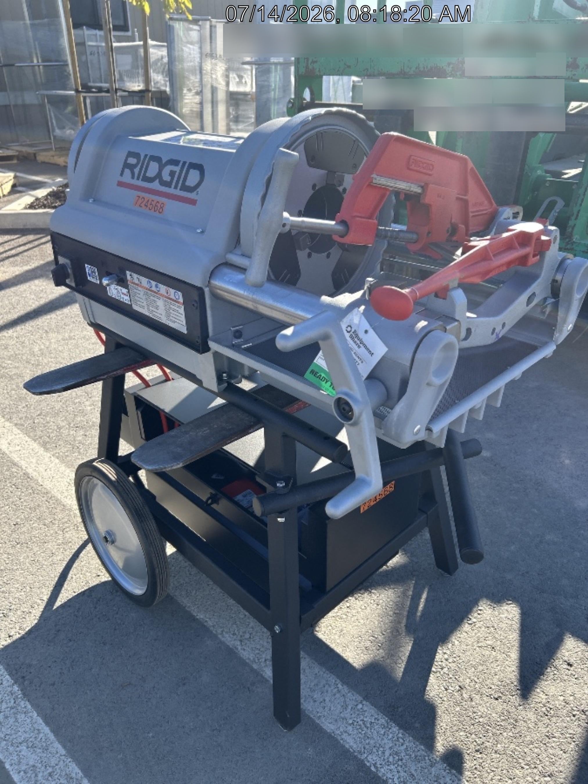 2026 RIDGID 1224