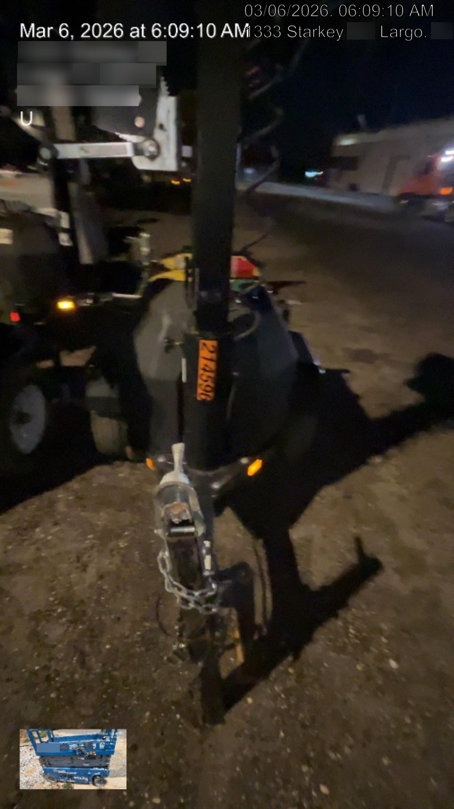 2022 Allmand NLV3GR (4) LED Light Fixture 350W, 23' Vertical Mast, 3kW Prime, Towable, Deep Sea L401, Leveling Jacks, Yanmar T4F 5.8hp