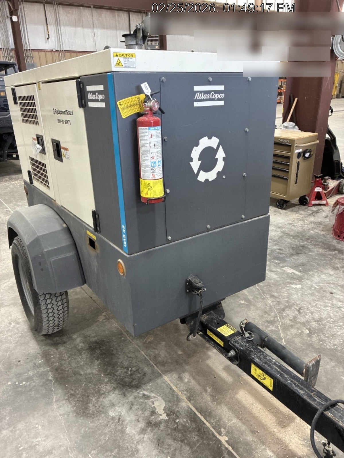 2023 ATLAS COPCO QAS45 CWK