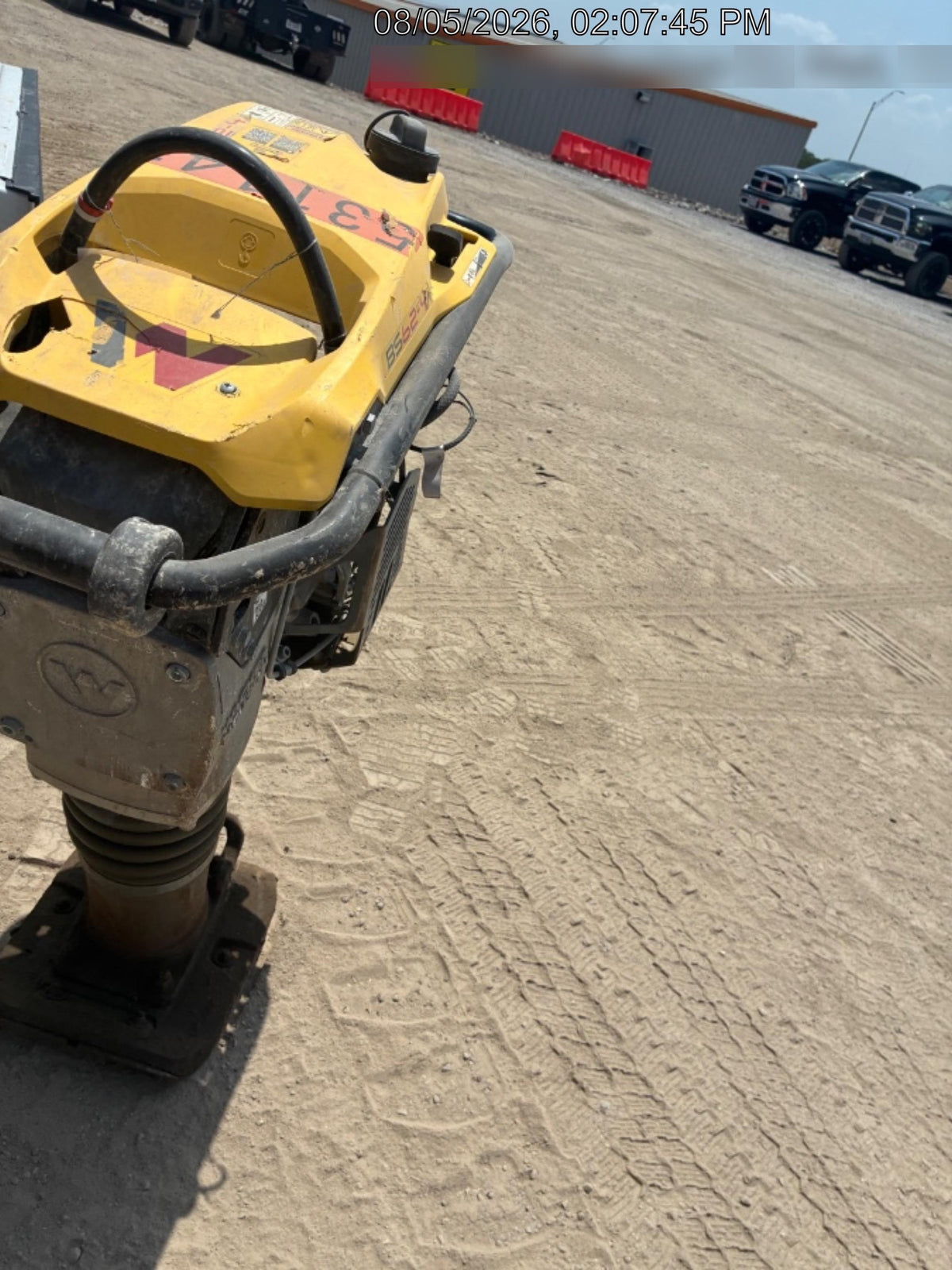 2025 WACKER NEUSON BS62-4Ab/28