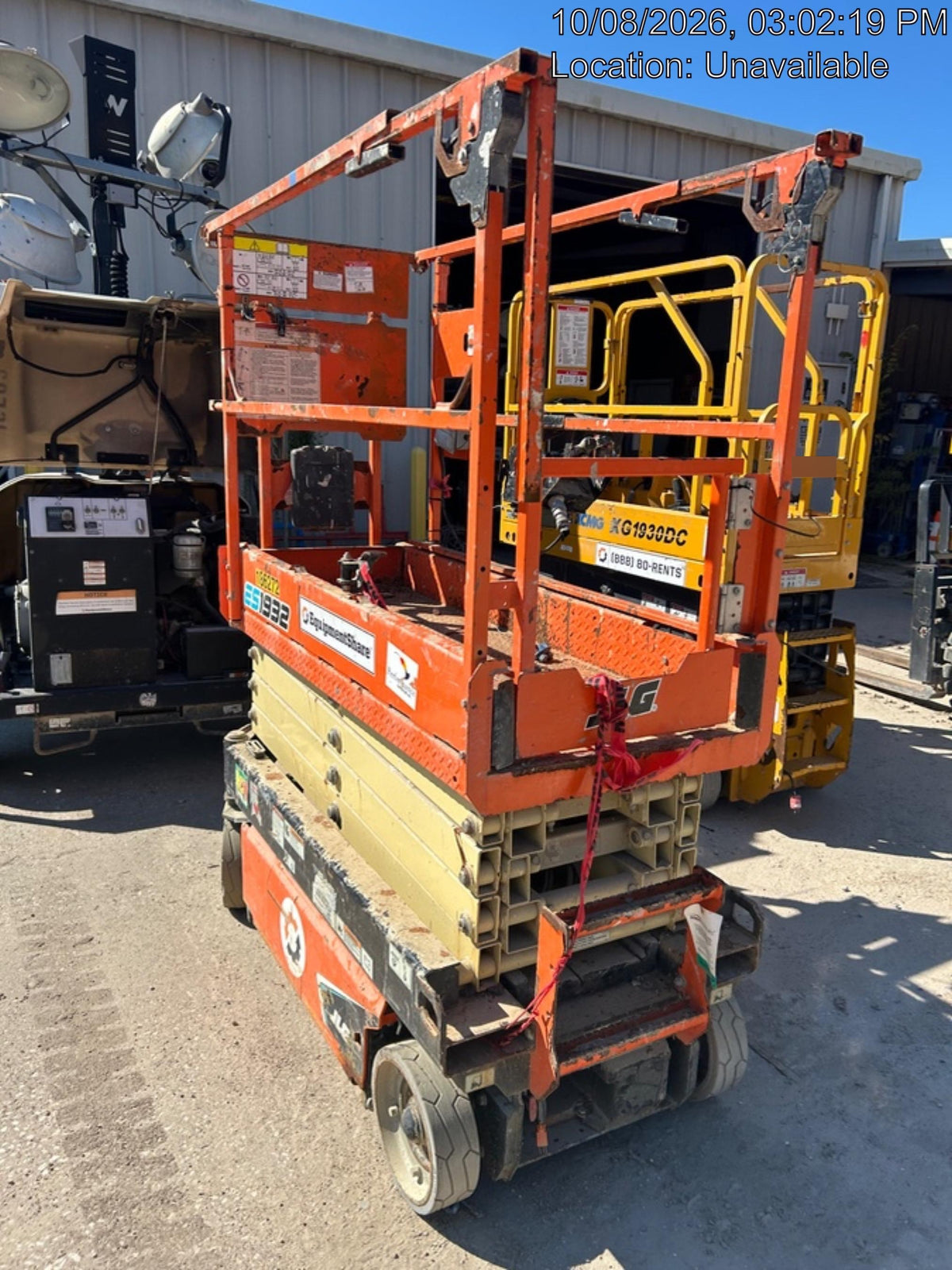 2021 JLG ES1932