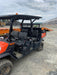 2021 Kubota RTV-X1140W-H Plastic Canopy, Windshield Acrylic Clear, LED Strobe Light, Wire Harness Kit, Back up Alarm