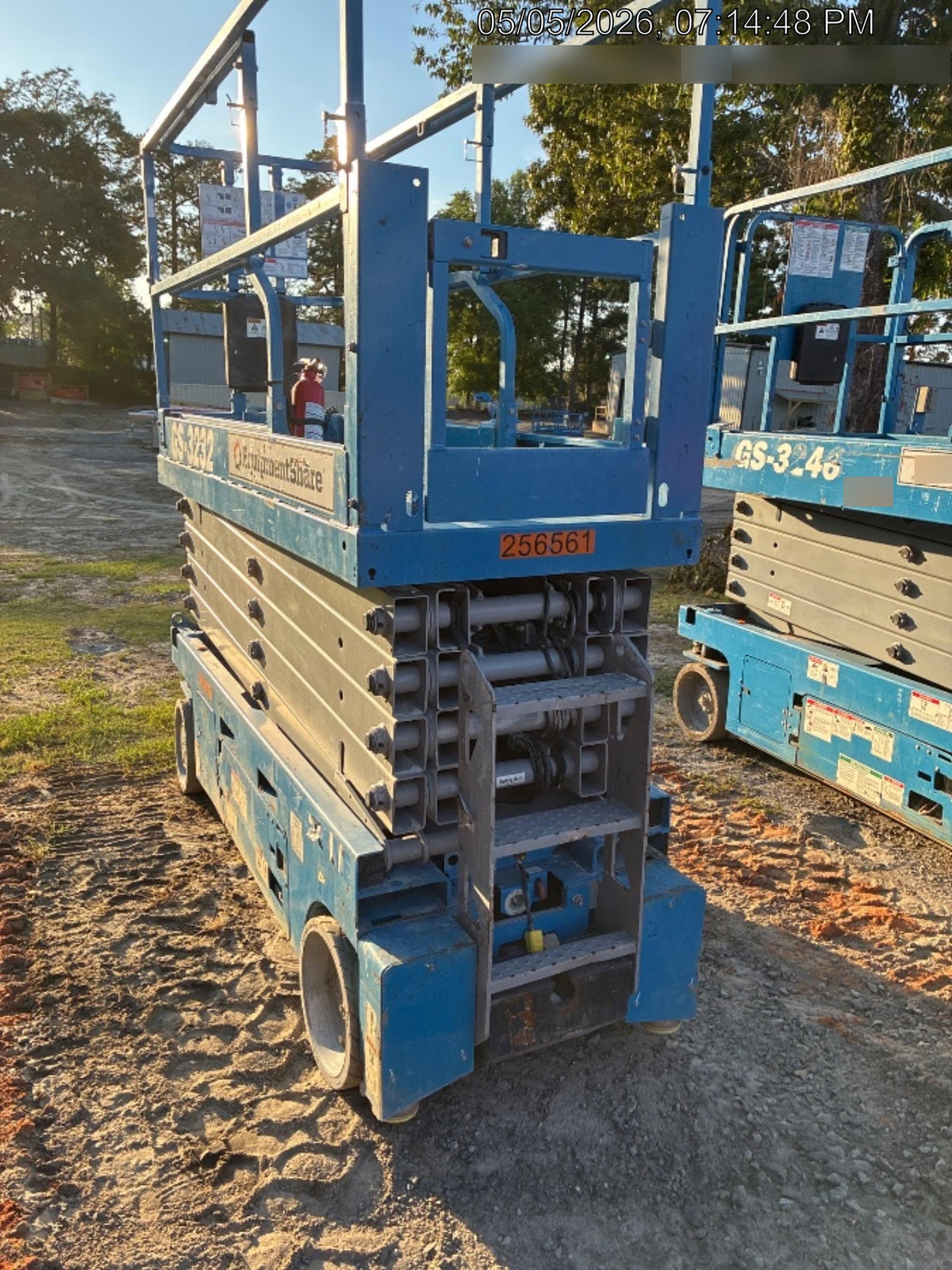 2022 GENIE GS-3232