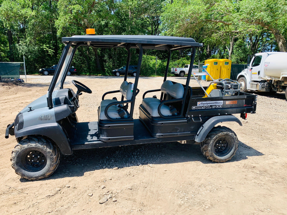 2019 CLUB CAR CA1700D (Canopy)
