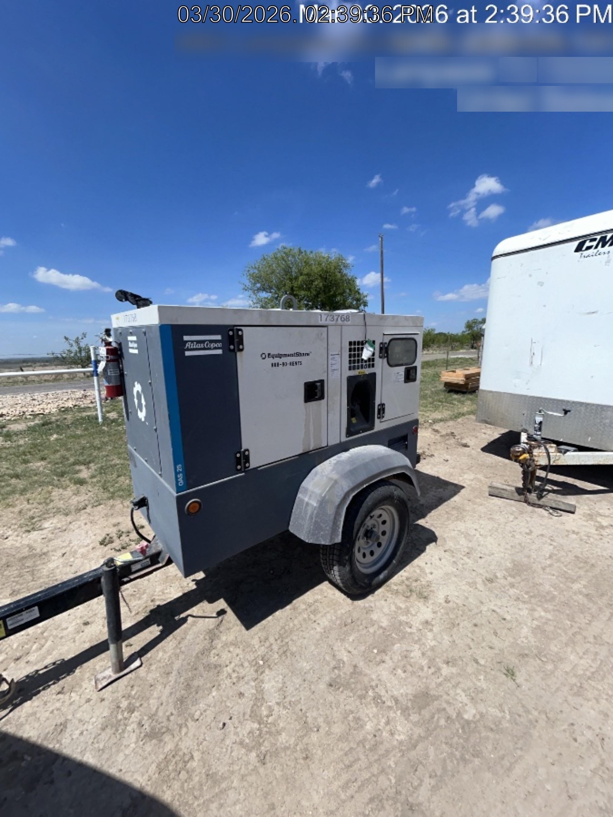 2021 ATLAS COPCO QAS25 CWK