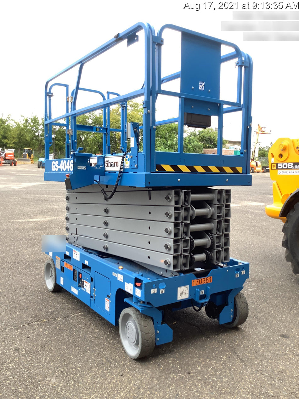 2021 GENIE GS-4046 E Drive