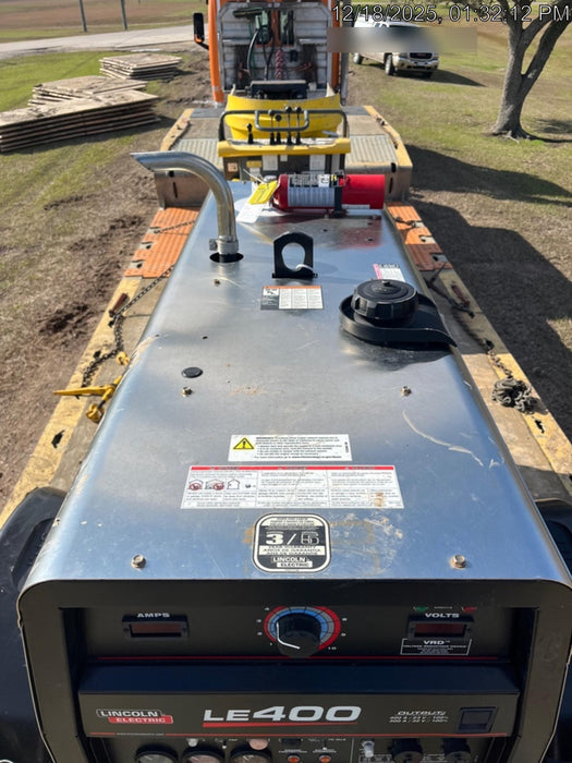 2025 LINCOLN ELECTRIC LE400